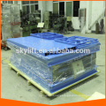 warehouse cargo loading scissor lift